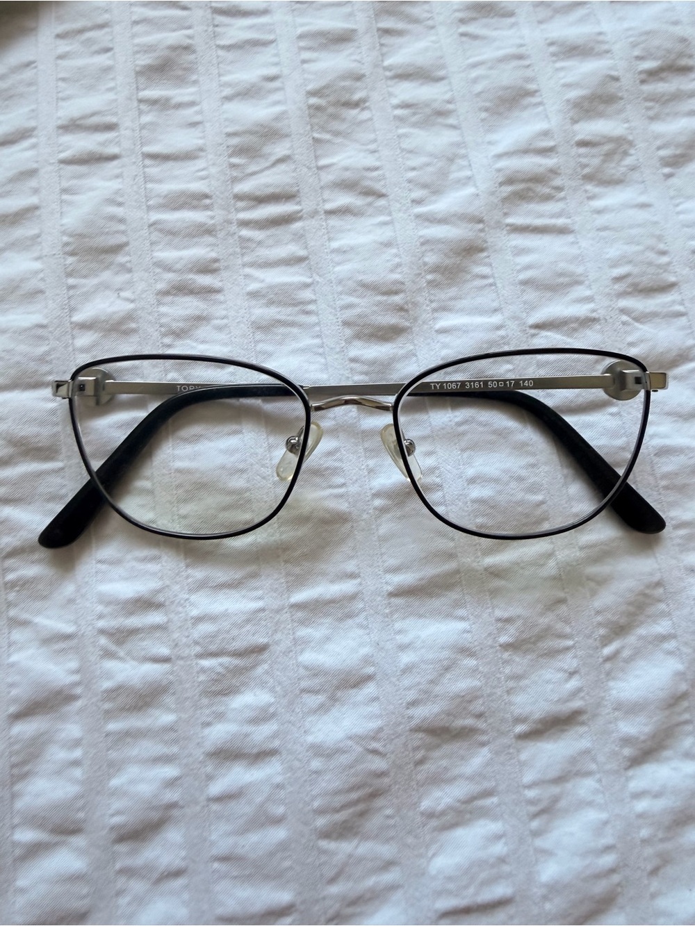 Tory Burch Metal Frame Eyeglasses